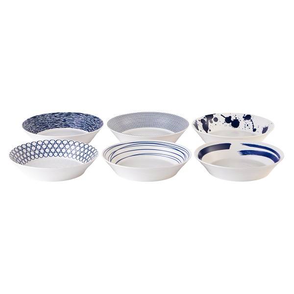 ROYAL DOULTON – Pacific – Pastabowl 22cm set/6 (Mix) | 701587401463