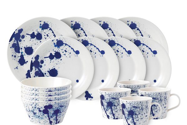 ROYAL DOULTON – Pacific – Serviesset 16-dlg Splash | 701587296793