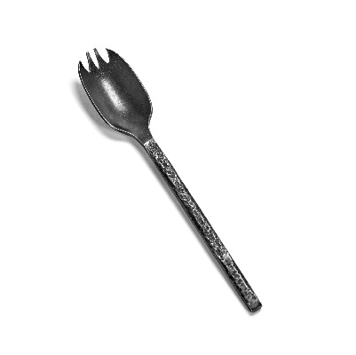 SERAX – La Nouvelle Table – Spork Anthracite/Stone 14cm | 5420000757110