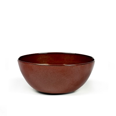 SERAX – Terres de Reves – Bowl M 13,5cm Rust | 5420000740402