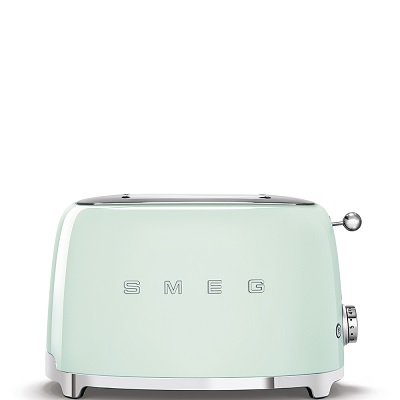 SMEG – Broodrooster – TSF01PGEU Broodrooster 2×2 Groen | 8017709189051