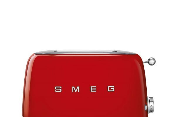 SMEG – Broodrooster – TSF01RDEU Broodrooster 2×2 Rood | 8017709186968