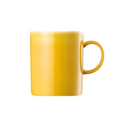 THOMAS – Sunny Day Yellow – Beker met oor 0,30l | 4012436233293