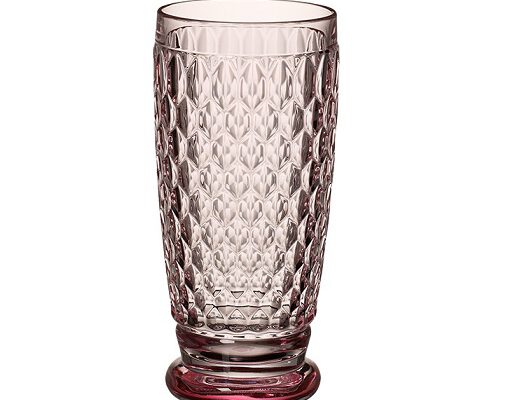 VILLEROY & BOCH – Boston coloured – Longdrink-/bierbeker Rose 16cm 0,40 | 4003686285750