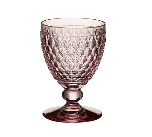 VILLEROY & BOCH – Boston coloured – Rode wijnglas rose 13cm 0,31l | 4003686285729