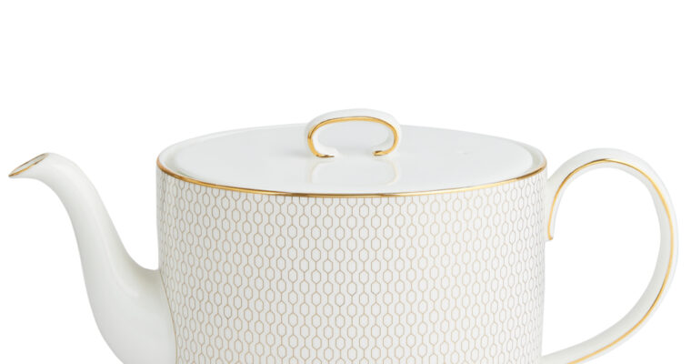 WEDGWOOD – Gio Gold – Theepot | 701587194860