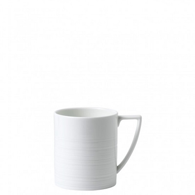 WEDGWOOD – Jasper Conran White – Beker Medium 0,39l Strata | 701587293785