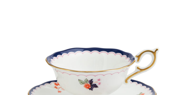 WEDGWOOD – Wonderlust – Theekop&schotel Jasmine Bloom | 701587315432