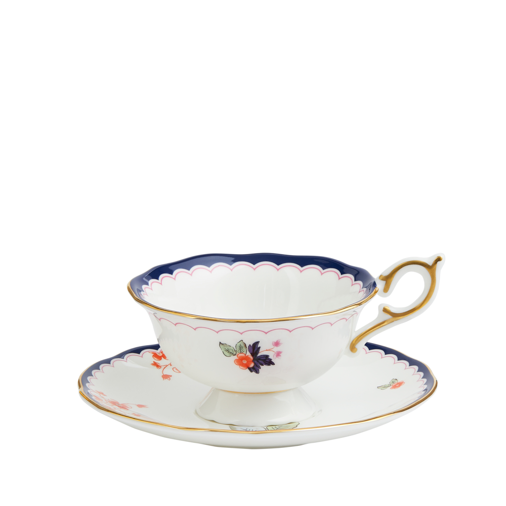 WEDGWOOD – Wonderlust – Theekop&schotel Jasmine Bloom | 701587315432