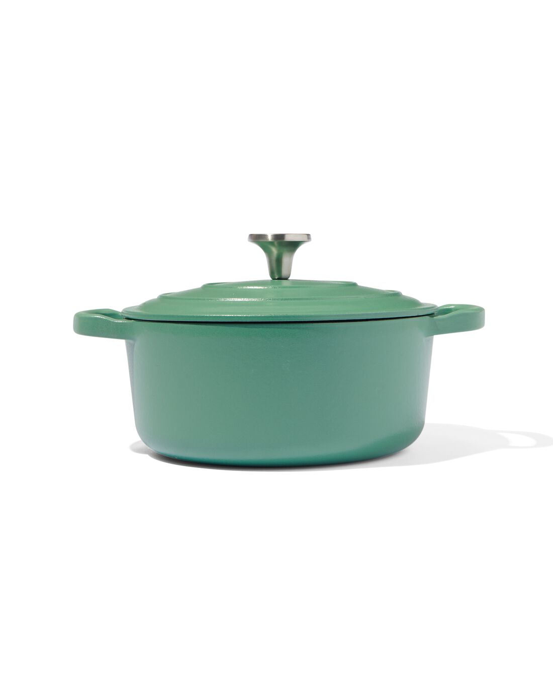 HEMA Braadpan Ø24cm Lyon Gietijzer Groen | 8720354786574