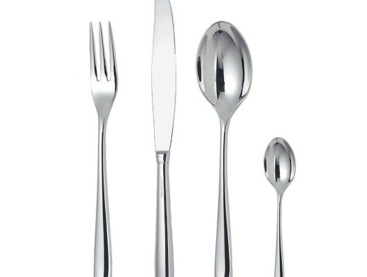 ALESSI – Caccia 18/10 – Bestekset 6 persoons 24-dlg | 8003299942657