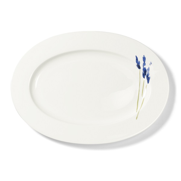 DIBBERN – Impression Blue Flower Classic – Schaal ovaal 39cm | 4044441044137