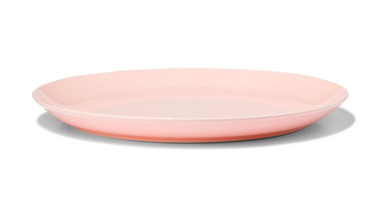 HEMA Dinerbord Ø26cm Tafelgenoten New Bone Roze (roze) | 8720354926222