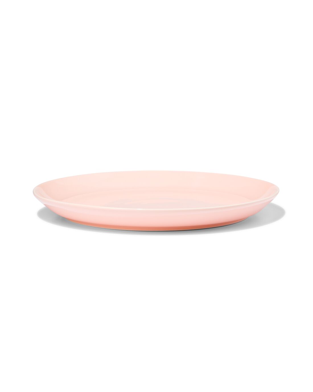 HEMA Ontbijtbord Ø21cm Tafelgenoten New Bone Roze (roze) | 8720354926246