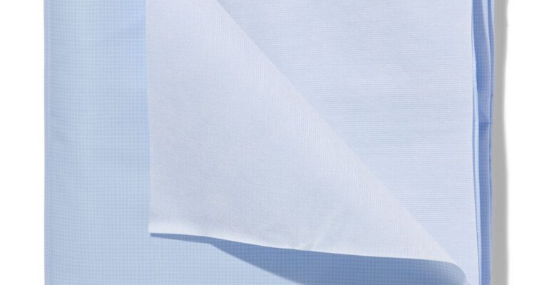 HEMA Tafelzeil Ruitjes 140×240 Polyester (blauw) | 8720354934333