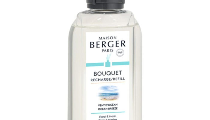 LAMPE BERGER – Parfum Berger – Navulling 0,20l Ocean Breeze | 3127290060303
