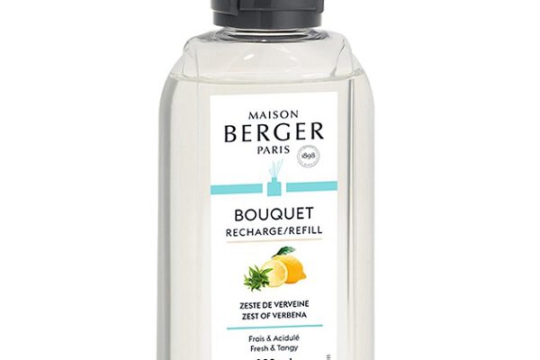 LAMPE BERGER – Parfum Berger – Navulling 0,20l Zest of Verbena | 3127290060310