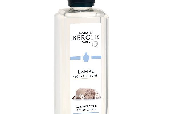 LAMPE BERGER – Parfums – Parfum 0,50l Cotton Caresse | 3127291151802