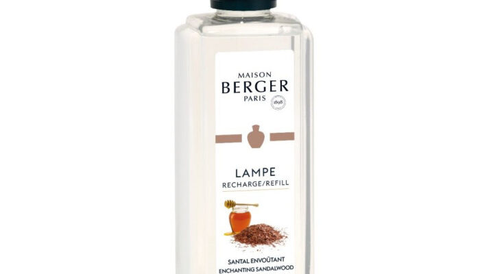 LAMPE BERGER – Parfums – Parfum 0,5L Enchanting Sandalwood | 3127291153493