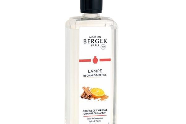 LAMPE BERGER – Parfums – Parfum 1L Orange Cinnamon | 3127291160187