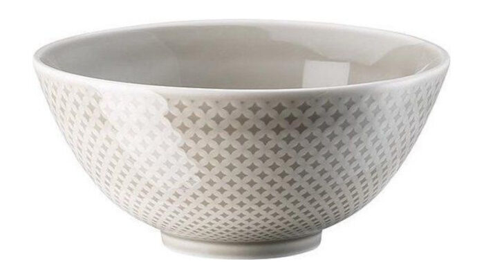 ROSENTHAL – Junto Pearl Grey – Bowl 14cm 0,50l | 4012438522487