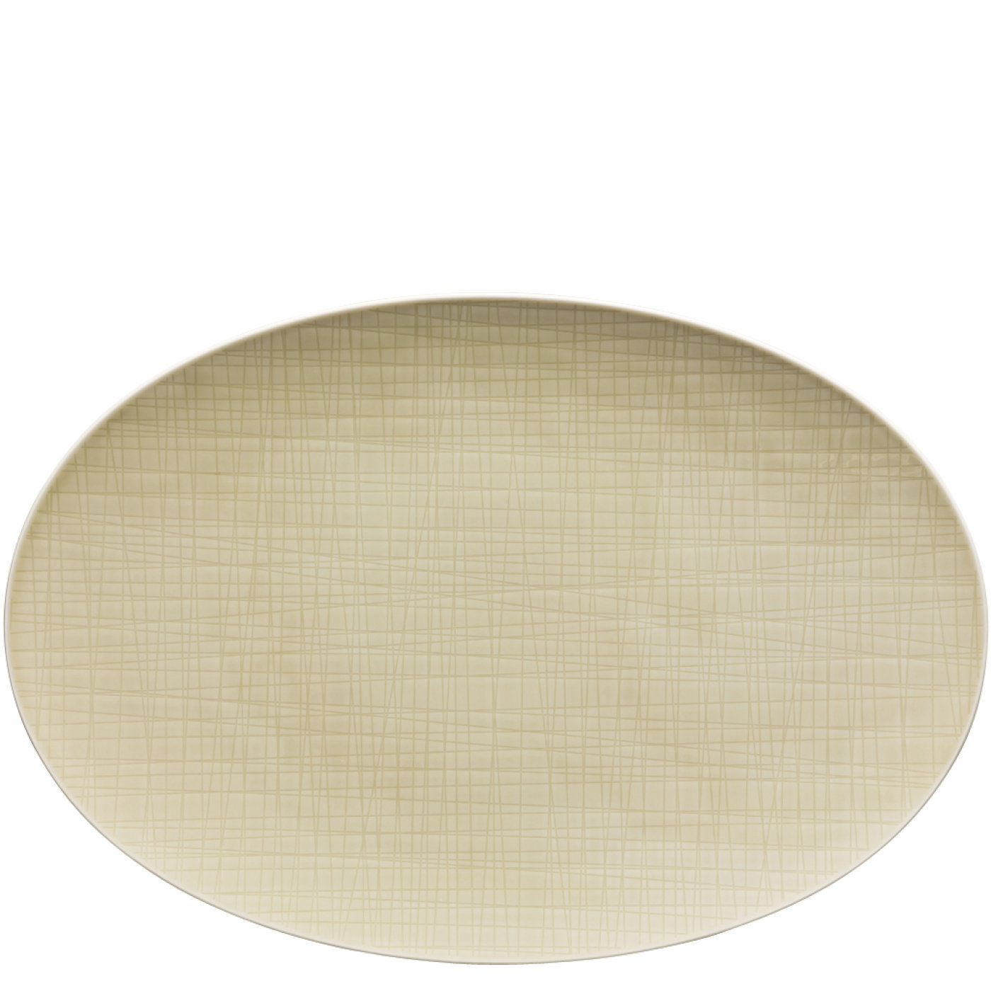 ROSENTHAL – Mesh Cream – Bord ovaal 38cm | 4012438506227