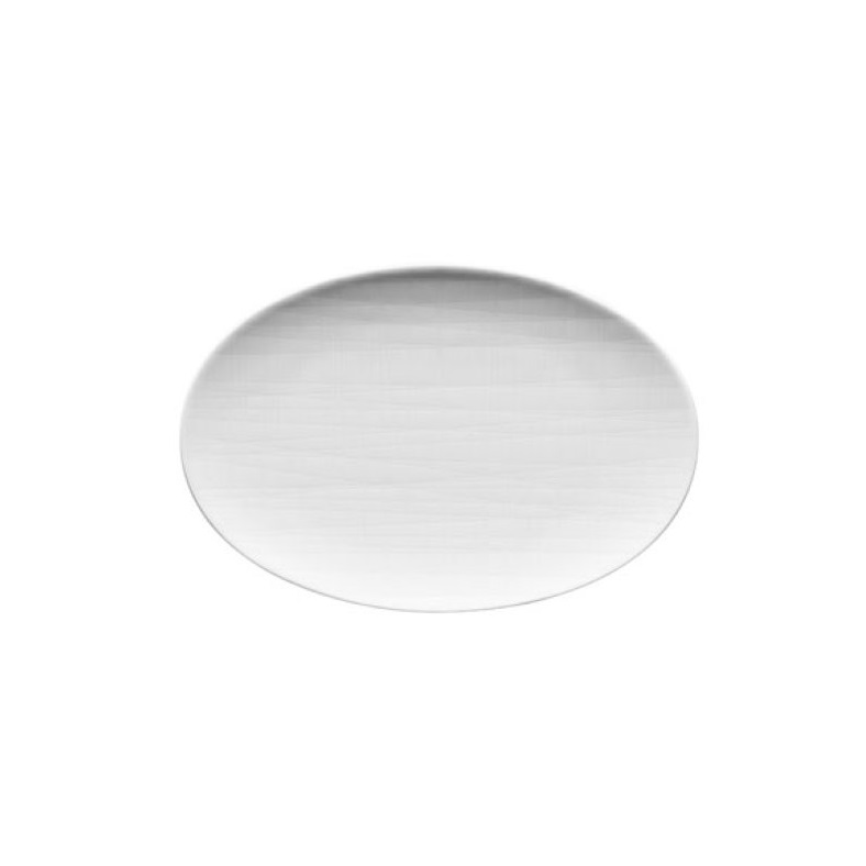 ROSENTHAL – Mesh White – Bord ovaal 18cm | 4012438496689