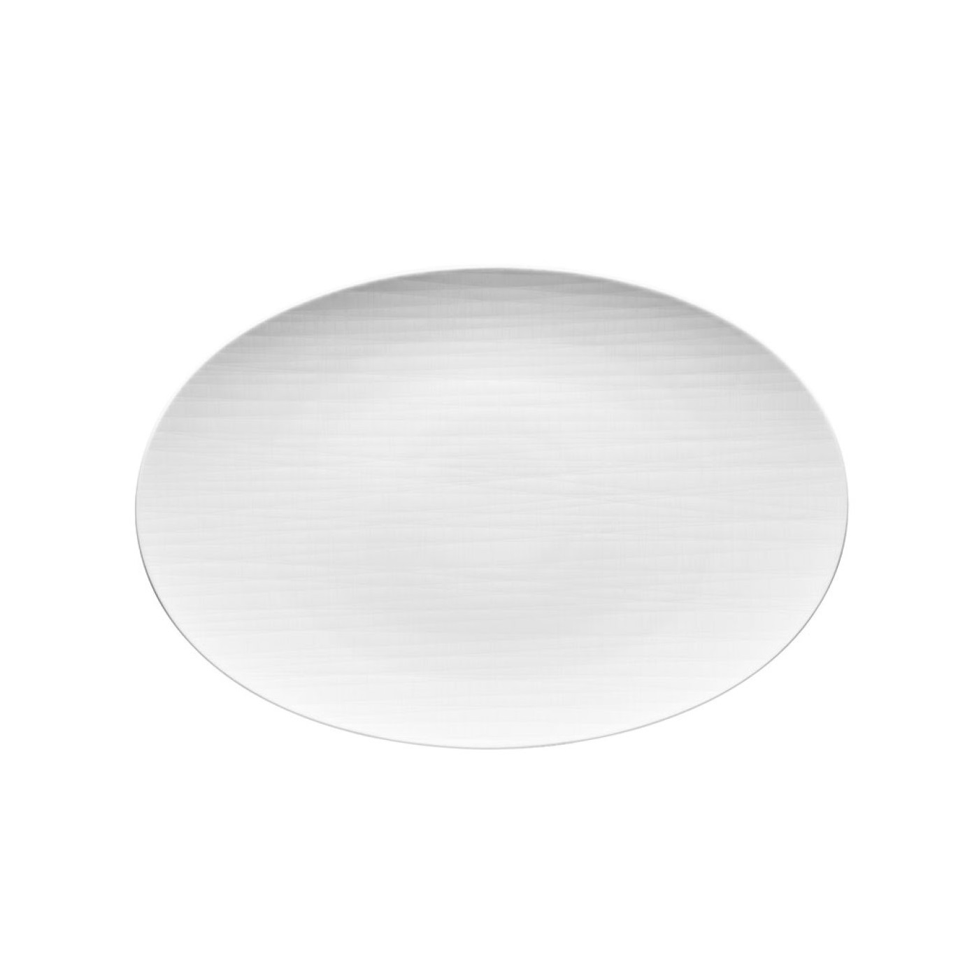 ROSENTHAL – Mesh White – Bord ovaal 38cm | 4012438496726