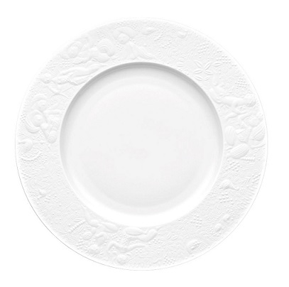 ROSENTHAL STUDIO LINE – Zauberfloete White – Plat bord 27cm | 4012434019974