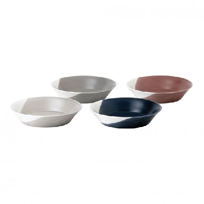 ROYAL DOULTON – Bowls of Plenty – Pastabord 22cm set/4 (mix) | 701587403634