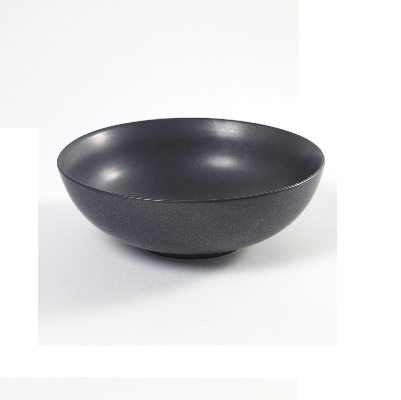 SERAX – Pure – Kom XL 28cm zwart | 5420000687790