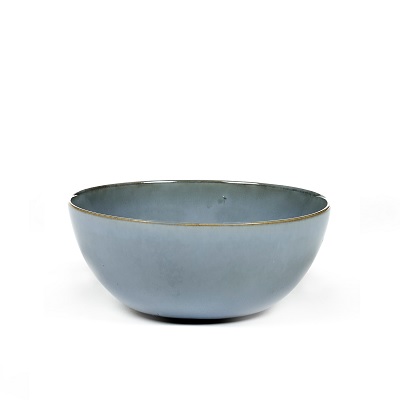 SERAX – Terres de Reves – Bowl M 13,5cm Smokey Blue | 5420000740396