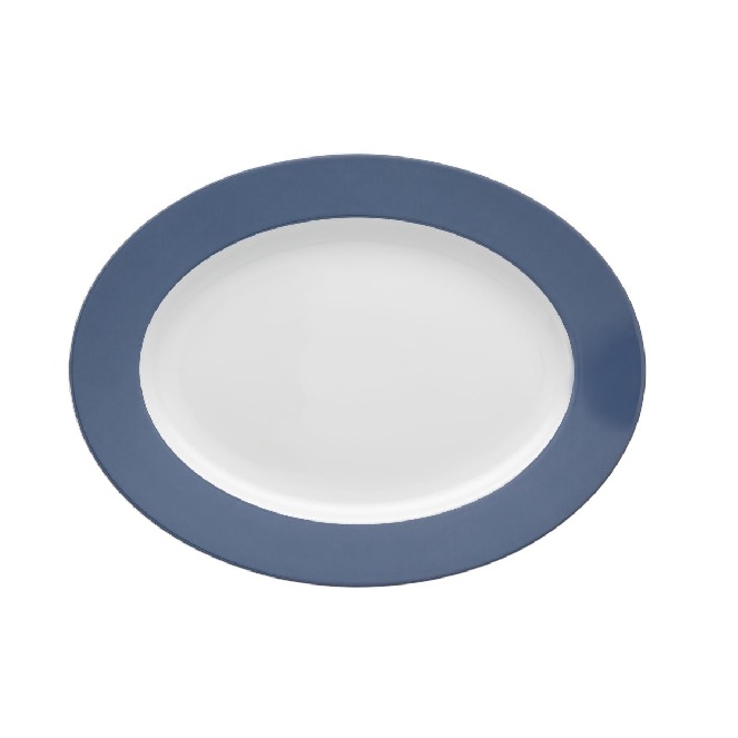 THOMAS – Sunny Day Nordic Blue – Vleesschaal 33 cm | 4012436511292