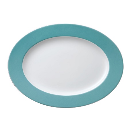 THOMAS – Sunny Day Turquoise – Vleesschaal 33 cm | 4012436454971