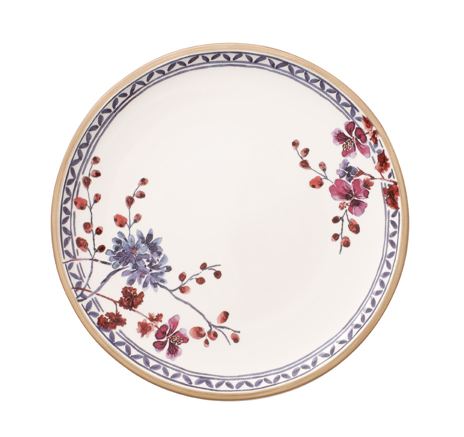 VILLEROY & BOCH – Artesano Provencal Lavendel – Dinerbord 27cm flora | 4003686259065