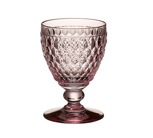 VILLEROY & BOCH – Boston coloured – Witte wijnglas Rose 12cm 0,23l | 4003686285736