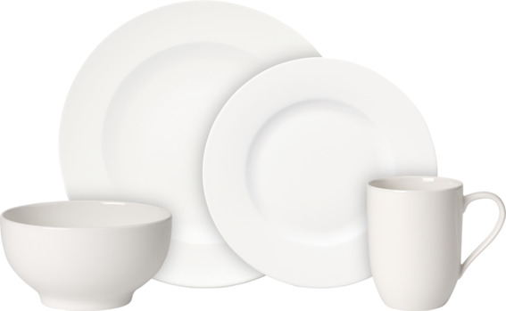 VILLEROY & BOCH – For Me – Serviesset 4 persoons 16-dlg | 4003686279643
